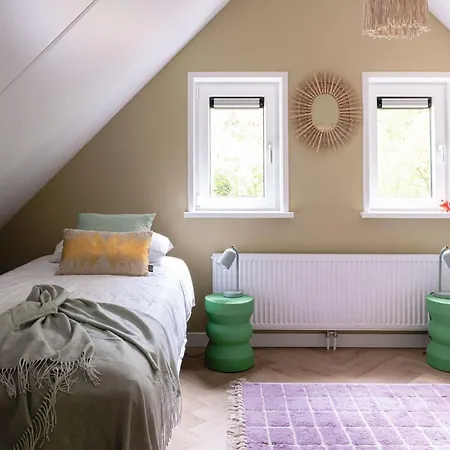 Luxe Huismus Veluwe 別荘 *